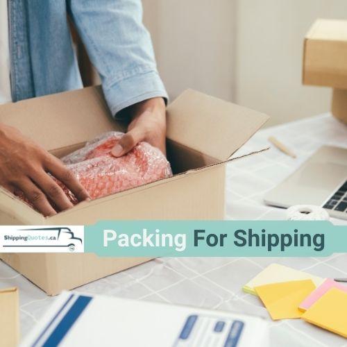 Packing for shipping, do you pack for secured shipping?