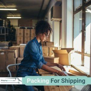 shipping company for business woman