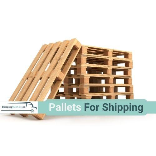 pallets for shipping, shippingquotes canada