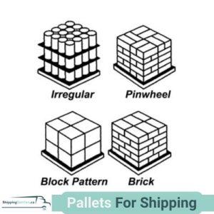 Pallets patern shipping quotes