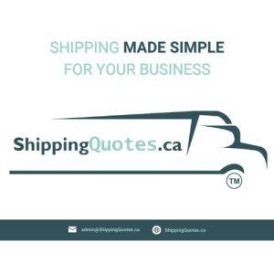 ShippingQuotes shipping company in Canada