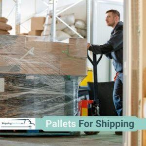 wrapping pallet shipping quotes