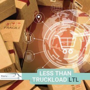 ltl ftl and parcel shipping canada