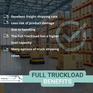 full truckload benefits