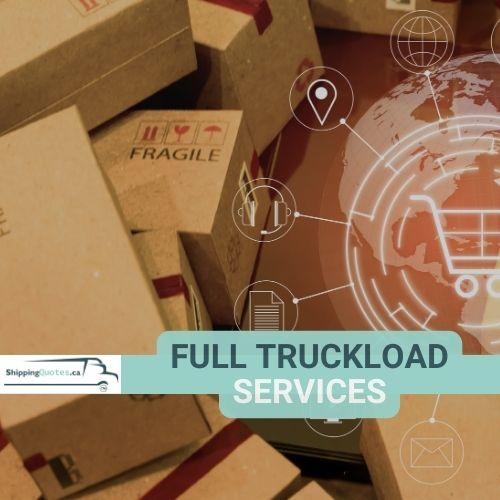 Canada freight forwarder