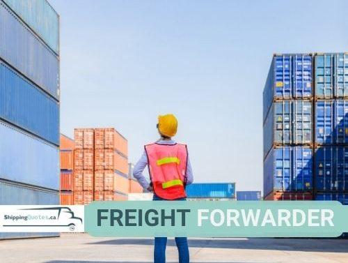 What Freight Forwarders in Canada do