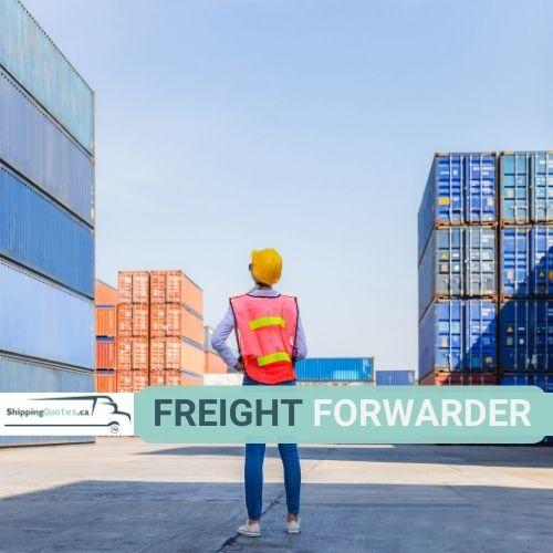 What Freight Forwarders in Canada do