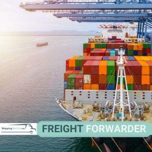 Freight forwarder near me