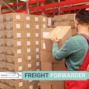 Freight forwarder services in Canada