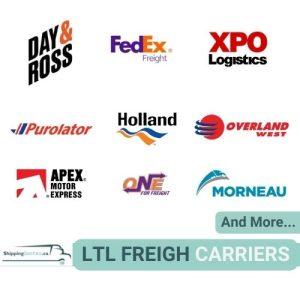 ltl freight carriers canada