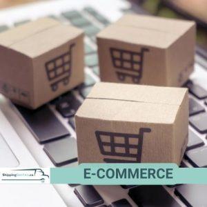 Shipping company for e-commerce