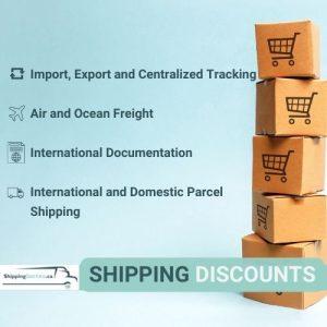 Shipping discounts for business