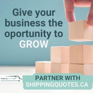 partner with shipping quotes.ca