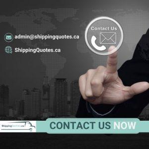 contact of shipping company in Canada