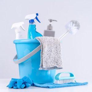 shipping cleaning products