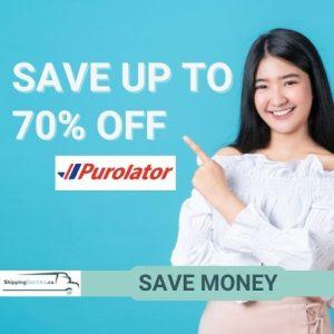 purolator shipping discounts