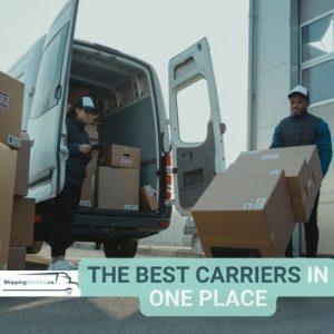 the best shipping carriers