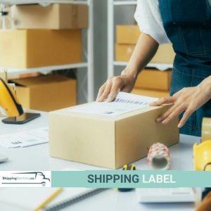 shipping label carriers